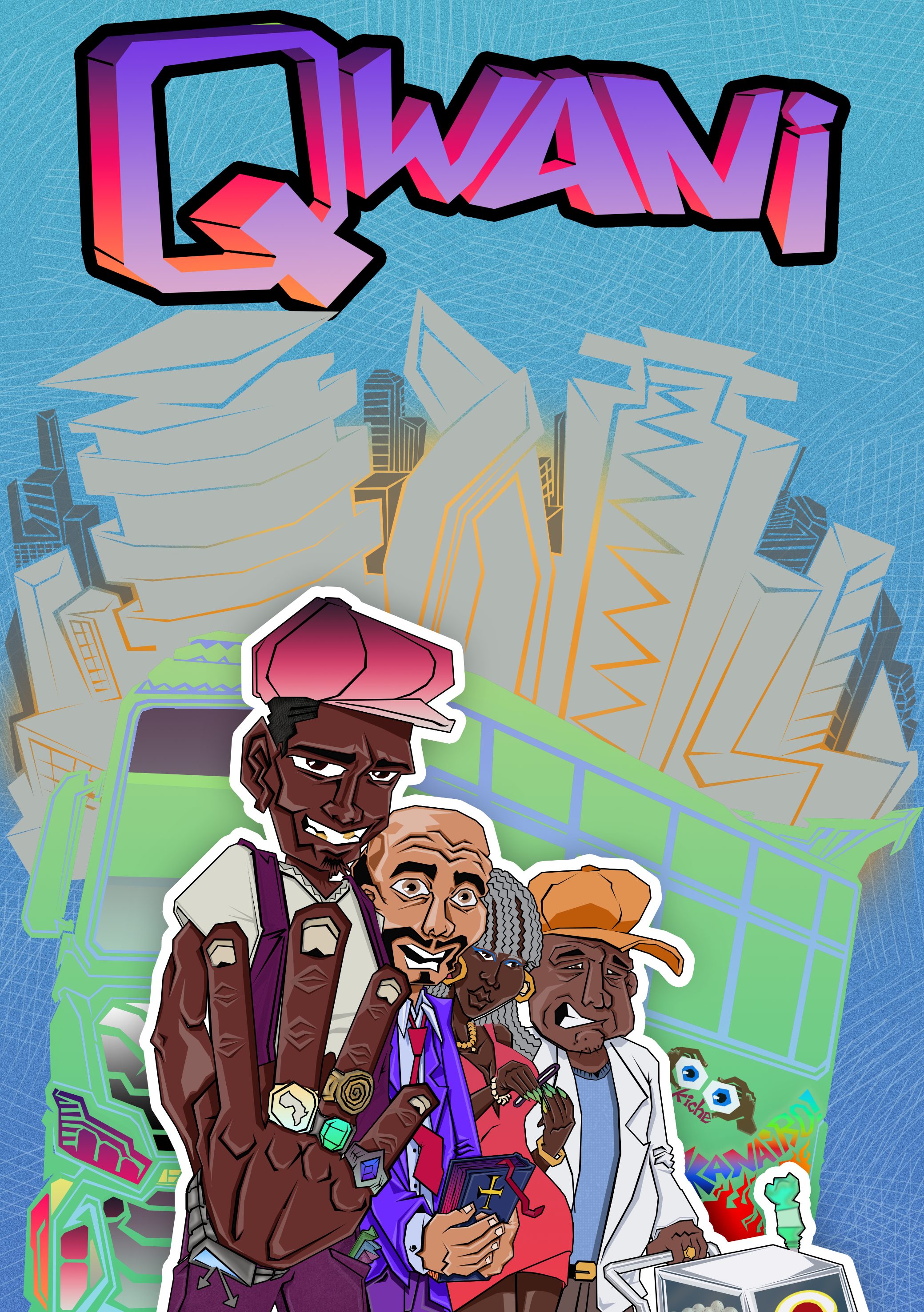 Qwani anthology cover
