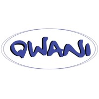 Qwani logo and brand artwork